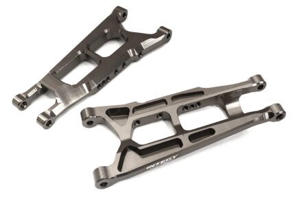 Billet Machined Aluminum Lower Suspension Arms for Traxxas 1/10 Hoss 4X4 3655R