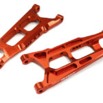 Billet Machined Aluminum Lower Suspension Arms for Traxxas 1/10 Hoss 4X4 3655R