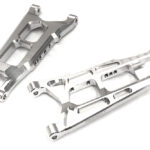 Billet Machined Aluminum Lower Suspension Arms for Traxxas 1/10 Hoss 4X4 3655R