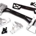 Alloy Machined Rear Body Mount Upgrade for Traxxas Sledge 4WD 1/8 Scale 9515