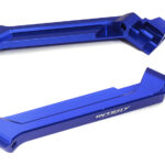 Billet Machined Rear Tower Chassis Braces for Traxxas 1/8 Sledge 4WD Truck 9521