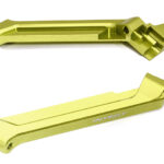 Billet Machined Rear Tower Chassis Braces for Traxxas 1/8 Sledge 4WD Truck 9521