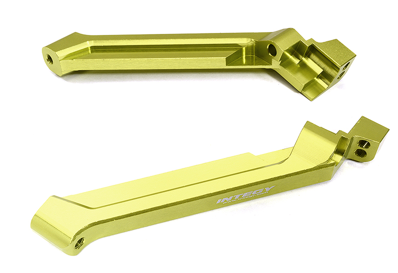 C32574GREEN Billet Machined Rear Tower Chassis Braces for Traxxas 1/8 Sledge 4WD Truck 9521 - Image 1