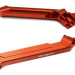 Billet Machined Rear Tower Chassis Braces for Traxxas 1/8 Sledge 4WD Truck 9521