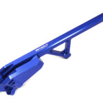Billet Machined Rear Chassis Brace for Traxxas 1/8 Sledge 4WD - Blue 9521