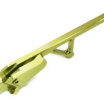 Billet Machined Rear Chassis Brace for Traxxas 1/8 Sledge 4WD - Green 9521