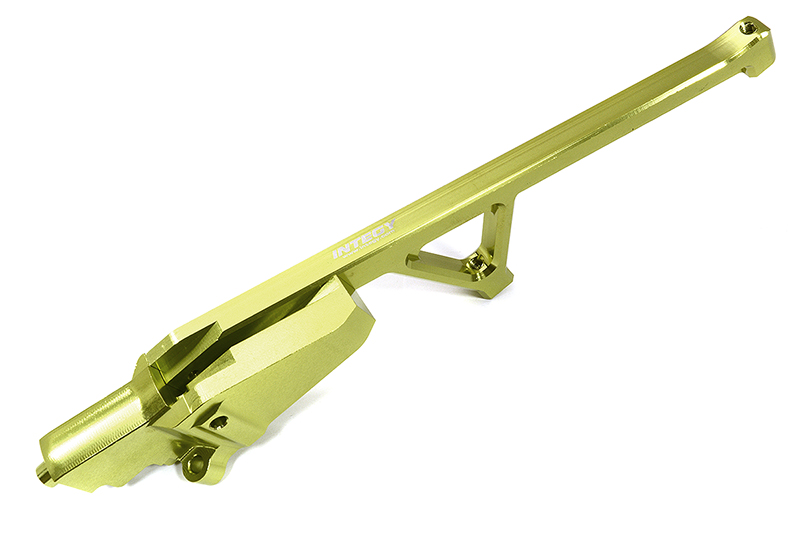 C32575GREEN Billet Machined Rear Chassis Brace for Traxxas 1/8 Sledge 4WD - Green 9521 - Image 1