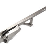 Billet Machined Rear Chassis Brace for Traxxas 1/8 Sledge 4WD - Grey 9521