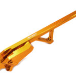 Billet Machined Rear Chassis Brace for Traxxas 1/8 Sledge 4WD - Orange 9521