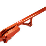 Billet Machined Rear Chassis Brace for Traxxas 1/8 Sledge 4WD - Red 9521