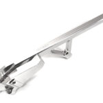 Silver Billet Machined Rear Chassis Brace for Traxxas Sledge 4WD 1/8 Scale 9521