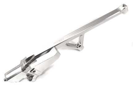 Silver Billet Machined Rear Chassis Brace for Traxxas Sledge 4WD 1/8 Scale 9521