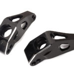 Billet Machined Aluminum Rear Hub Carriers for Traxxas 1/10 Scale Hoss 4X4 1952