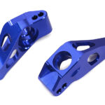 Billet Machined Aluminum Rear Hub Carriers for Traxxas 1/10 Scale Hoss 4X4 1952