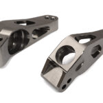 Billet Machined Aluminum Rear Hub Carriers for Traxxas 1/10 Scale Hoss 4X4 1952