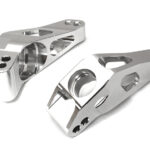 Billet Machined Aluminum Rear Hub Carriers for Traxxas 1/10 Scale Hoss 4X4 1952