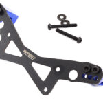 Machined Rear Shock Tower Extension for Arrma 1/10 Vorteks 4X4 3S BLX ARA320634