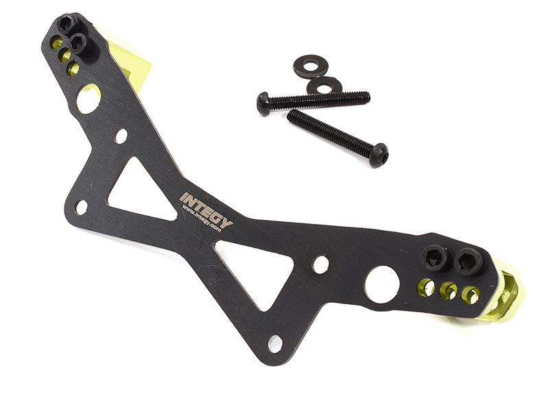 C32578GREEN Machined Rear Shock Tower Extension for Arrma 1/10 Vorteks 4X4 3S BLX ARA320634 - Image 1