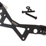 Machined Rear Shock Tower Extension for Arrma 1/10 Vorteks 4X4 3S BLX ARA320634