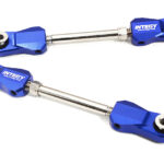 Billet Machined Rear Upper Suspension Linkages for Traxxas 1/10 Hoss 4X4 3644