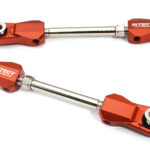 Billet Machined Rear Upper Suspension Linkages for Traxxas 1/10 Hoss 4X4 3644