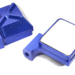 Billet Machined Realistic Side View Mirrors for Axial SCX6 Scale Crawler 250004