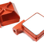 Billet Machined Realistic Side View Mirrors for Axial SCX6 Scale Crawler 250004