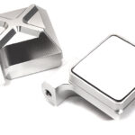 Billet Machined Realistic Side View Mirrors for Axial SCX6 Scale Crawler 250004