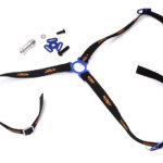 Realistic Spare Tire Straps w/ Mount for Losi 1/10 Lasernut U4 4WD Brushless RTR