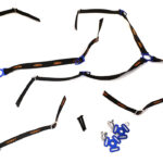 Realistic Spare Tire Straps w/ Mounts for Traxxas 1/7 Unlimited Desert Racer
