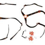 Realistic Spare Tire Straps w/ Mounts for Traxxas 1/7 Unlimited Desert Racer