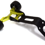 Green Billet Machined Wheelie Bar for Traxxas 1/8 Sledge 4WD Monster Truck