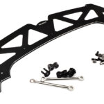 Billet Machined Aluminum Front Splitter Plate for Arrma 1/7 Limitless ARA320515