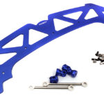 Billet Machined Aluminum Front Splitter Plate for Arrma 1/7 Limitless ARA320515