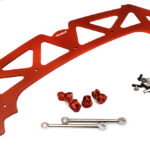 Billet Machined Aluminum Front Splitter Plate for Arrma 1/7 Limitless ARA320515