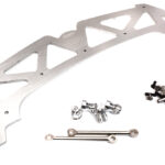 Billet Machined Aluminum Front Splitter Plate for Arrma 1/7 Limitless ARA320515