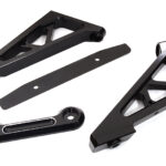 Billet Machined Wing Mount Set for Traxxas 1/8 Sledge 4WD Monster Truck 9518