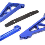 Billet Machined Wing Mount Set for Traxxas 1/8 Sledge 4WD Monster Truck 9518