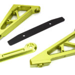 Billet Machined Wing Mount Set for Traxxas 1/8 Sledge 4WD Monster Truck 9518