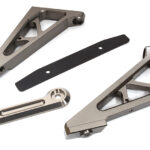 Billet Machined Wing Mount Set for Traxxas 1/8 Sledge 4WD Monster Truck 9518