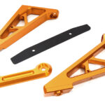 Billet Machined Wing Mount Set for Traxxas 1/8 Sledge 4WD Monster Truck 9518