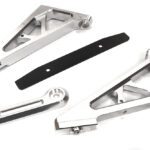 Billet Machined Wing Mount Set for Traxxas 1/8 Sledge 4WD Monster Truck 9518