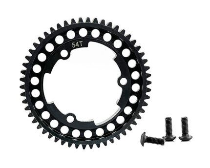 Machined Steel 54T Spur Gear MOD1 for Traxxas E-Revo 2.0, Maxx & X-Maxx 6449