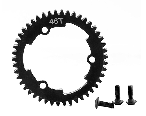 C32592 Machined Steel 46T Spur Gear MOD1 for Traxxas E-Revo 2.0, Maxx & X-Maxx 6447 - Image 1