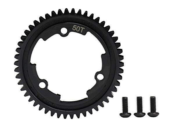 C32593 Machined Steel 50T Spur Gear MOD1 for Traxxas E-Revo 2.0, Maxx & X-Maxx 6448 - Image 1