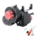 Alloy Machined 2-Speed Metal Gearbox w/ Internals for SCX-10 & Wraith 2.2