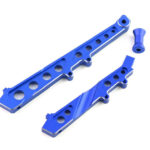 Alloy Front & Rear Chassis Braces for Arrma 1/7 Limitless & Infraction ARA320511