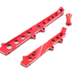 Alloy Front & Rear Chassis Braces for Arrma 1/7 Limitless & Infraction ARA320511
