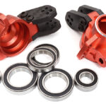 Alloy Rear Hub Carriers w/ 6 Bearings for Arrma 1/8 Kraton & Outcast AR330404