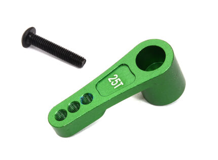 Alloy Machined 25T Servo Horn for Arrma 1/10 & 1/8 Kraton Outcast Talion Typhon